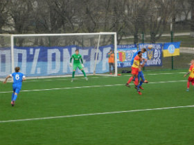 Відео: «Інгулець-2» – ФК «Дніпро» – 1:3