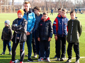 Юні олександрійці стали бронзовими призерами турніру «Spring Krivbass Cup-2019»
