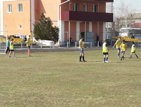 Юні богданівські футболісти на зональному етапі змагань «Шкіряний м’яч»