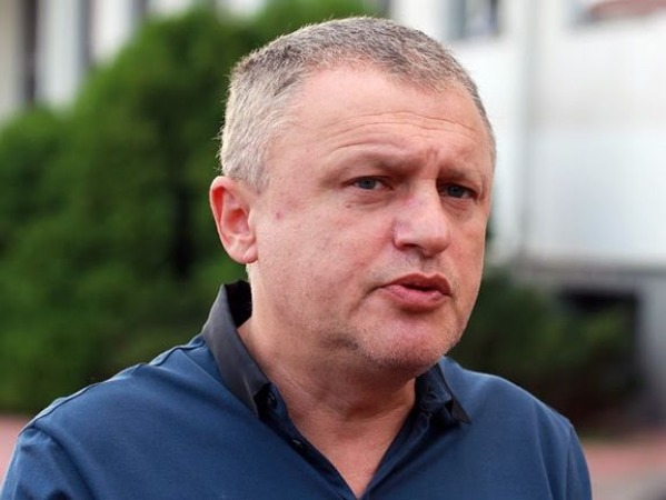 Президент Динамо звернувся до Реброва після його відходу зі збірної України