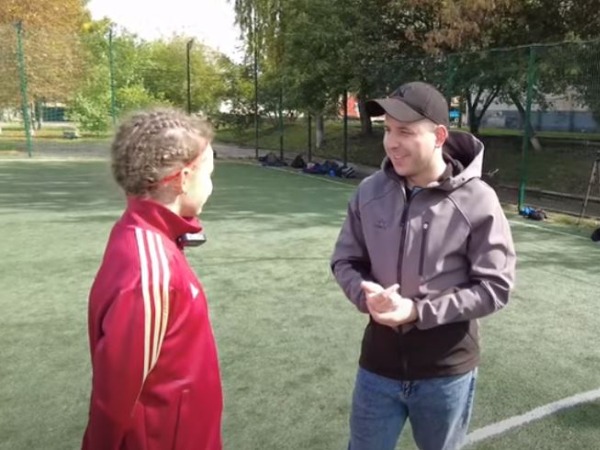 “Брутальний Футбол” відвідав ДЮСШ на Кіровоградщині (відео)