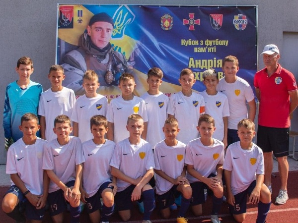 У Кропивницькому відбувся турнір пам’яті Героя Андрія Чухряєва