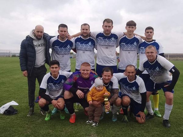 Динамо (Червоновершка) виграло Кубок закриття сезону