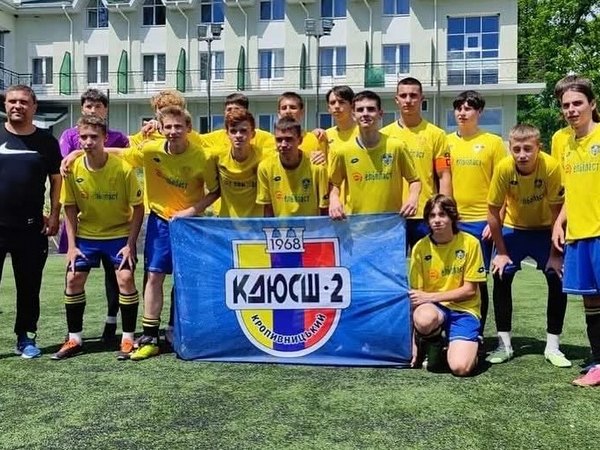 «КДЮСШ-2» (Кропивницький) – срібний призер дитячо-юнацької ліги України U17 «Перша ліга»