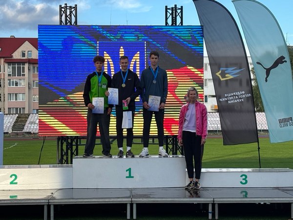 Легкоатлет з Кіровоградщини виграв юнацький чемпіонат України