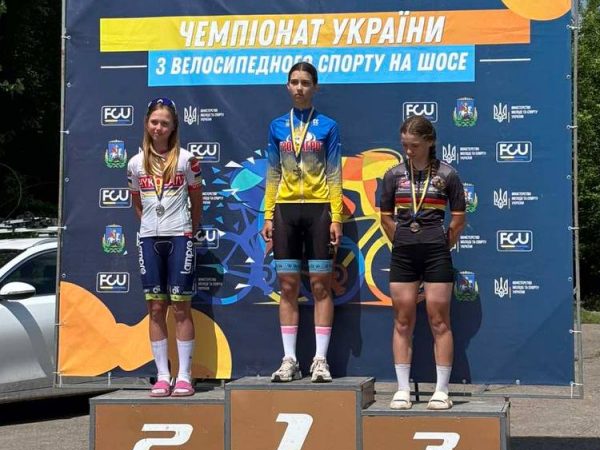 Cпортсменка з Олександрії здобула дві золоті медалі на чемпіонаті України