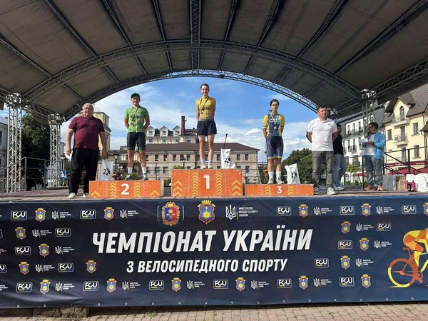 Велосипедисти з Кропивницького успішно виступили на чемпіонаті України