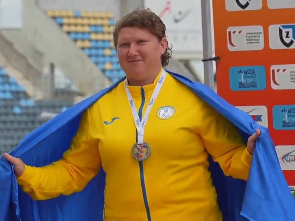 Мисник з Кіровоградщини здобула медаль на чемпіонаті Європи